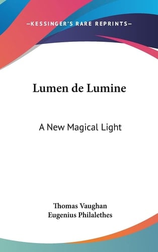 Lumen de Lumine: A New Magical Light