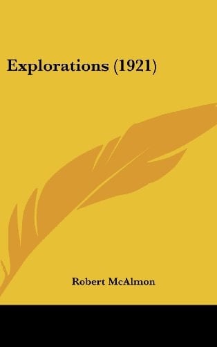 Explorations (1921)