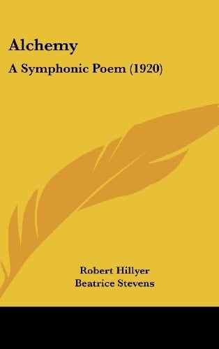 Alchemy: A Symphonic Poem (1920)