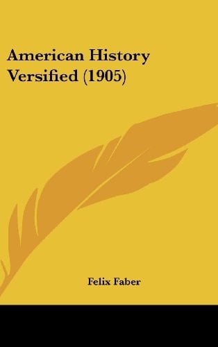 American History Versified (1905)