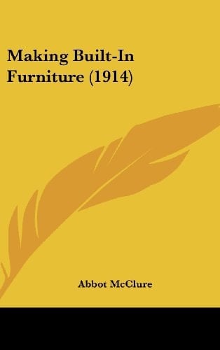 Making Built-In Furniture (1914)