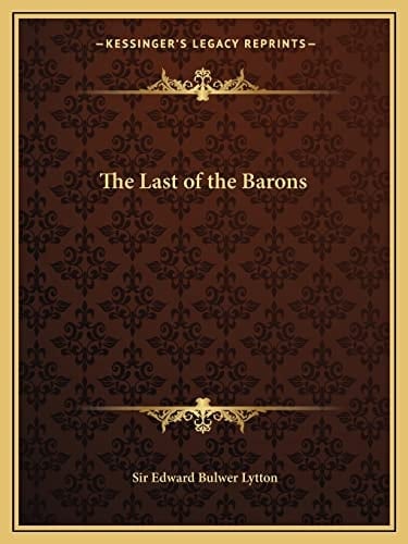 The Last of the Barons