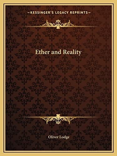 Ether and Reality
