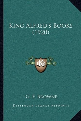 King Alfred's Books (1920)