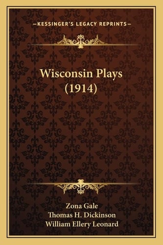 Wisconsin Plays (1914)