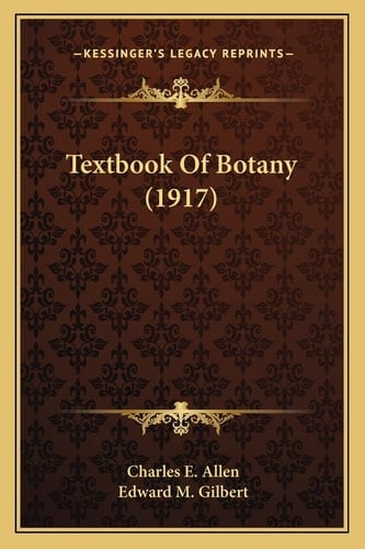 Textbook Of Botany (1917)