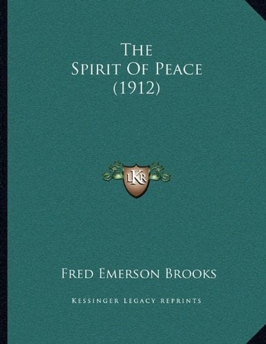 The Spirit Of Peace (1912)