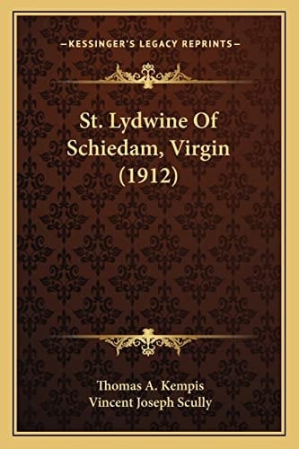 St. Lydwine Of Schiedam, Virgin (1912)