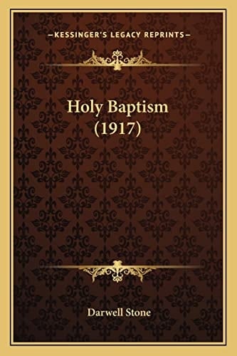 Holy Baptism (1917)