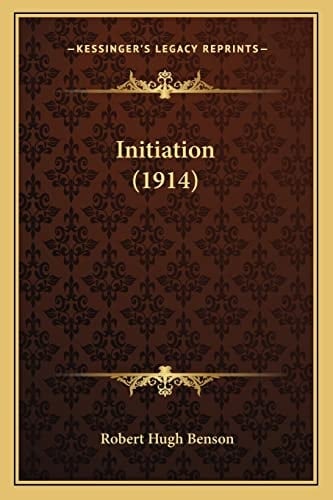 Initiation (1914)