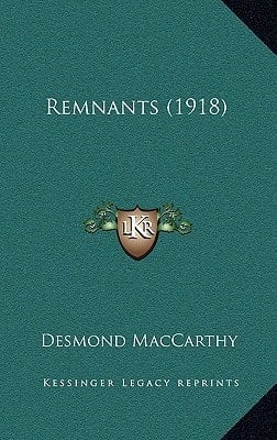 Remnants (1918)