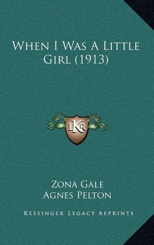 When I Was A Little Girl (1913)
