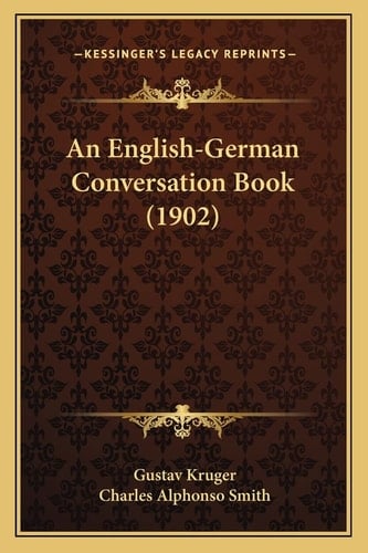 An English-German Conversation Book (1902)
