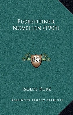 Florentiner Novellen (1905) (German Edition)