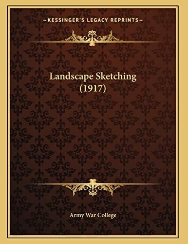 Landscape Sketching (1917)