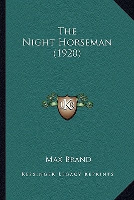 The Night Horseman (1920)