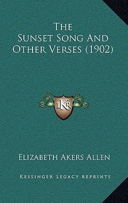 The Sunset Song And Other Verses (1902)