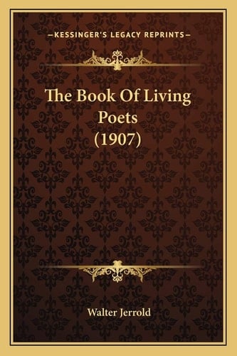 The Book Of Living Poets (1907)
