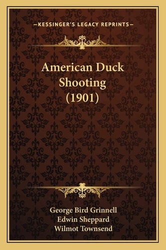 American Duck Shooting (1901)
