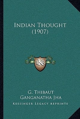 Indian Thought (1907)