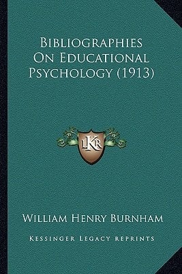Bibliographies On Educational Psychology (1913)
