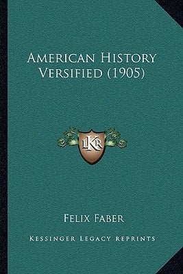 American History Versified (1905)