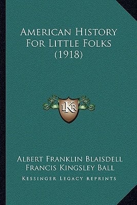 American History For Little Folks (1918)