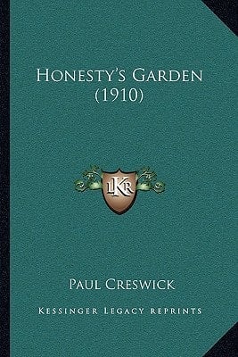 Honesty's Garden (1910)