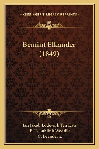 Bemint Elkander (1849) (German Edition)