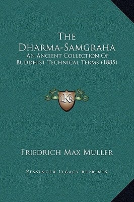 The Dharma-Samgraha: An Ancient Collection of Buddhist Technical Terms (1885) (Russian Edition)