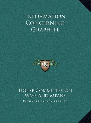 Information Concerning Graphite