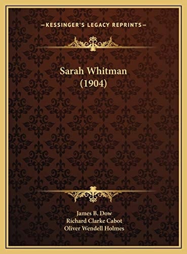 Sarah Whitman (1904)