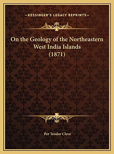 On the Geology of the Northeastern West India Islands (1871)