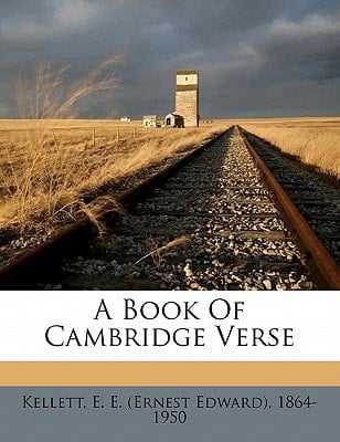 A book of Cambridge verse