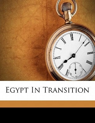 Egypt in transition
