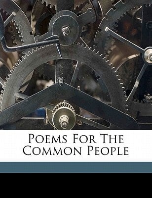 Poems for the common people