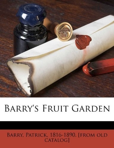 Barry's Fruit garden