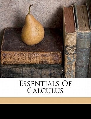 Essentials of calculus