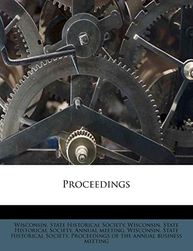 Proceedings