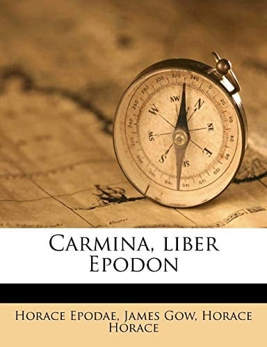 Carmina, liber Epodon (Latin Edition)