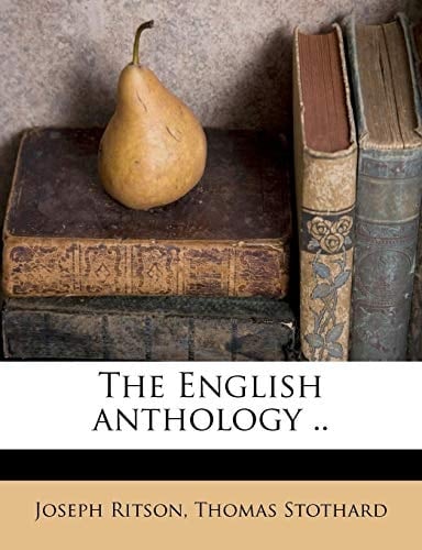 The English anthology ..