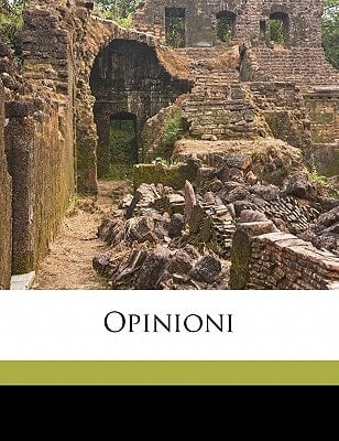 Opinioni (Italian Edition)