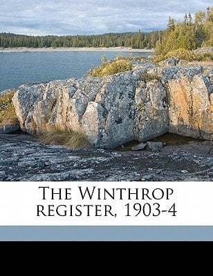 The Winthrop register, 1903-4