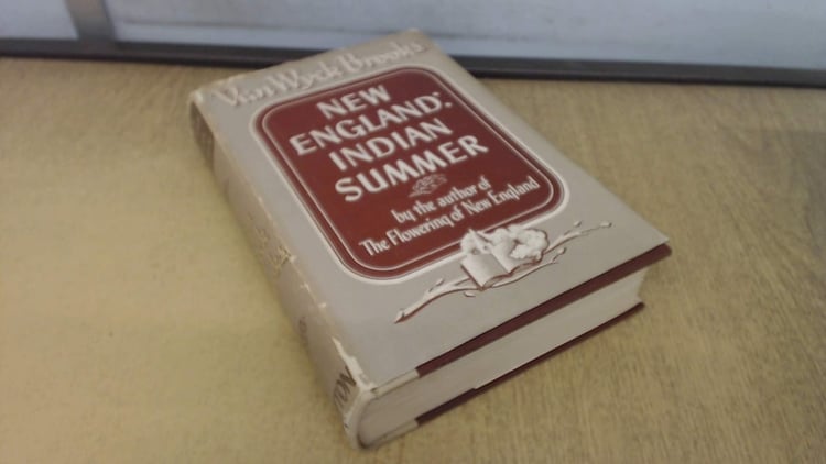 New England: Indian Summer, 1865-1915