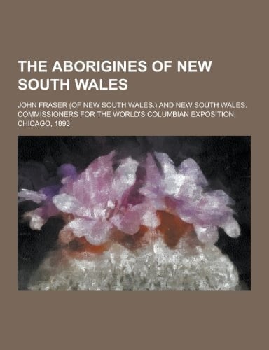 The Aborigines of New South Wales