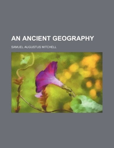 An ancient geography