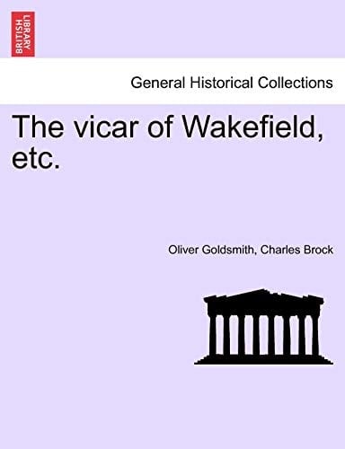 The vicar of Wakefield, etc.