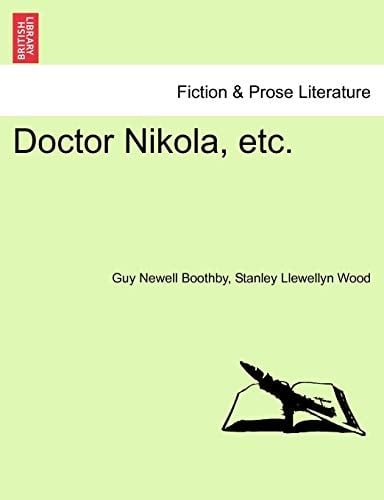 Doctor Nikola, etc.