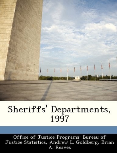 Sheriffs' Departments, 1997
