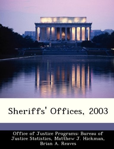 Sheriffs' Offices, 2003